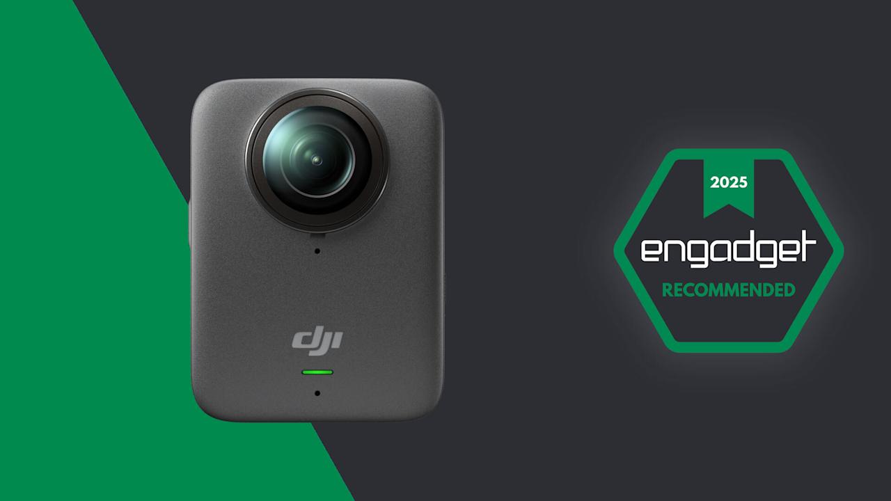 A capable action cam that’s a real threat to Insta360