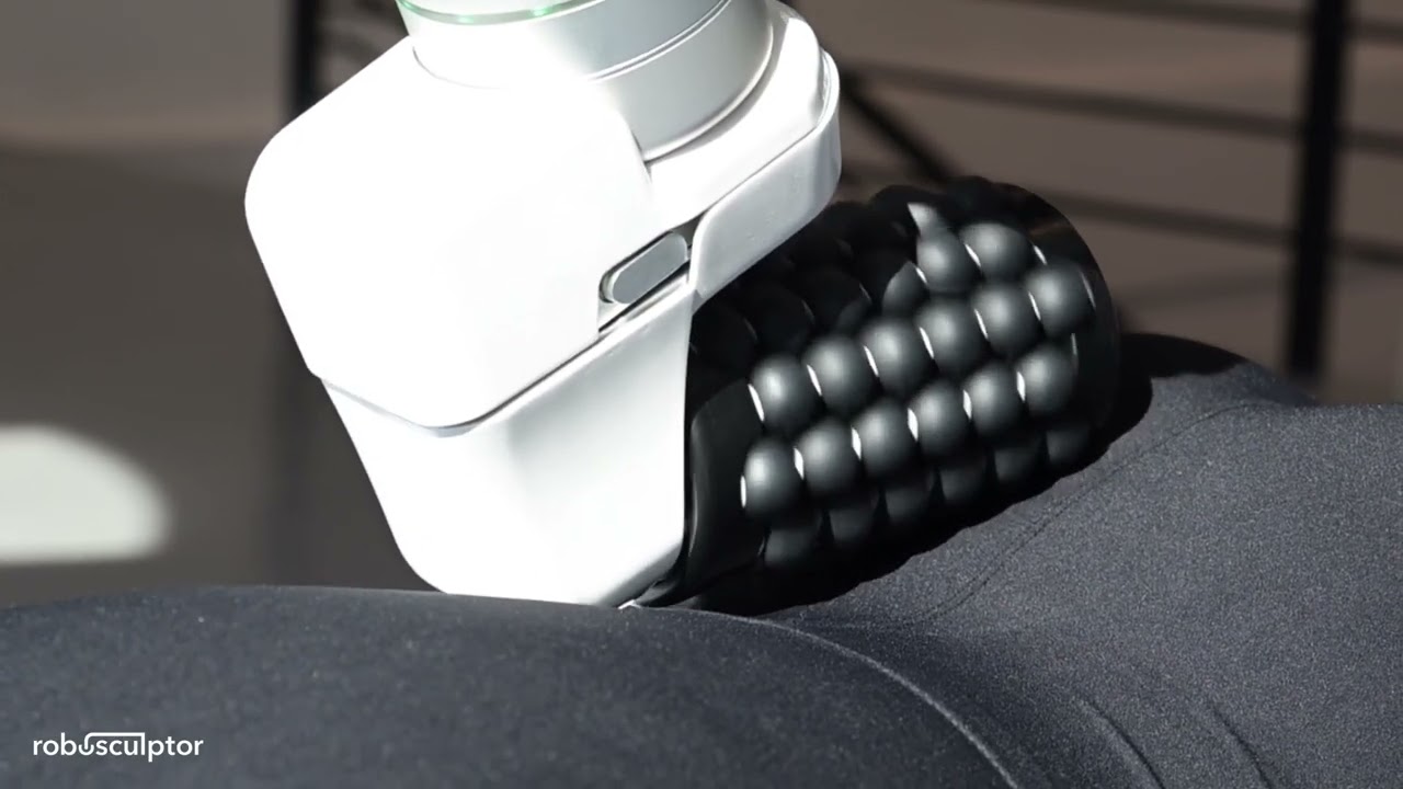 Meet the AI-powered robot masseur that promises to only terminate those knots in your back