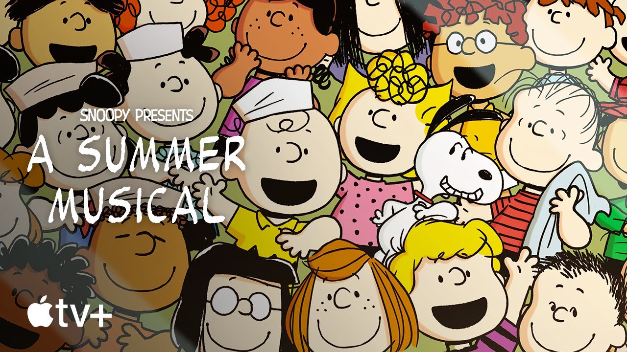 Apple TV+ Snoopy Presents: A Summer Musical does something I’ve never seen in a Peanuts animated special, and even the trailer gave me chills