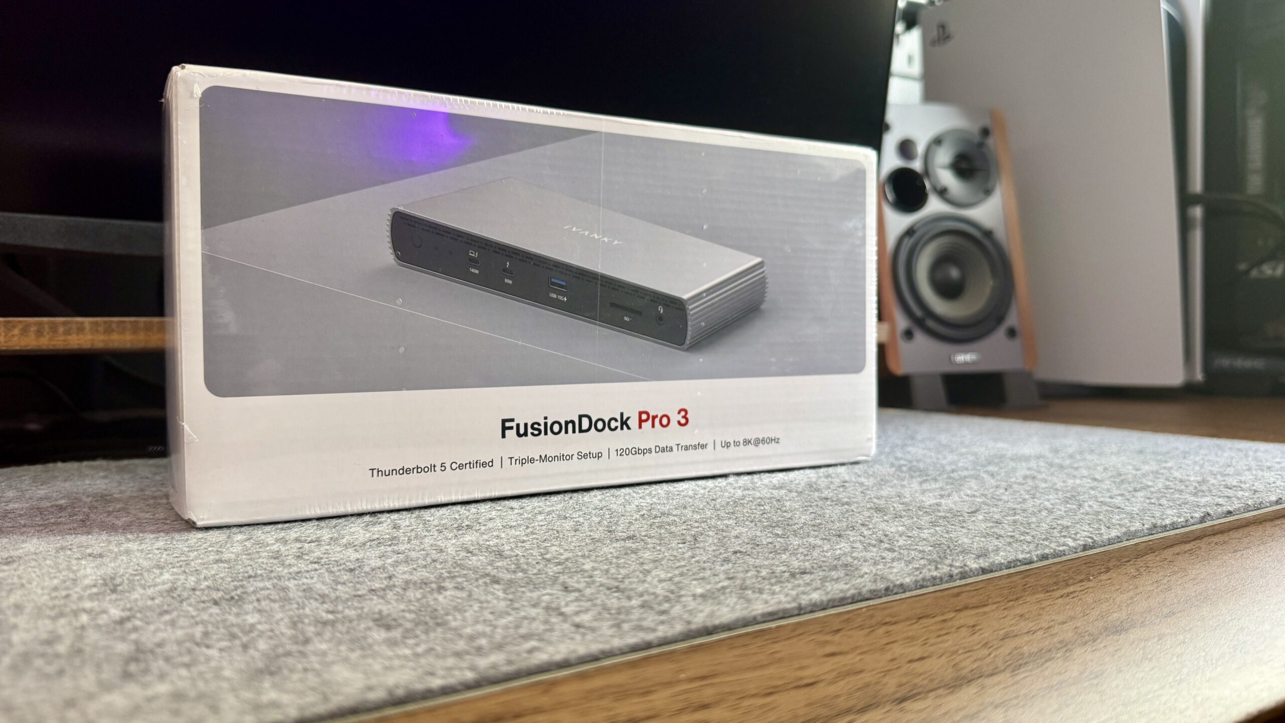 iVanky FusionDock Pro 3 Thunderbolt 5 docking station review