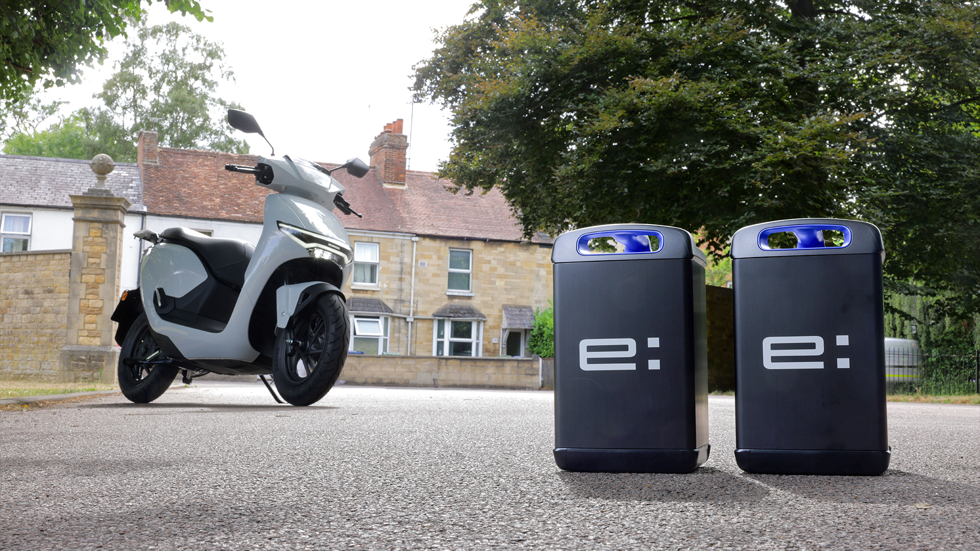 I’ve ridden Honda’s latest electric scooter with clever battery-swap technology – and it might just convince commuters to give up on petrol