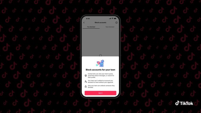 TikTok adds new parental controls, tools for creators