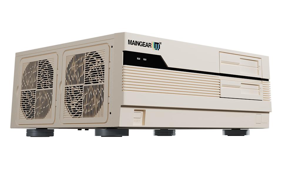 Maingear’s Retro95 PC blends ’90s workstation nostalgia with modern horsepower