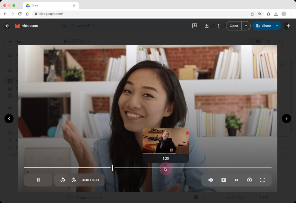 Google Workspace is copying a very familiar YouTube feature to help you get through videos