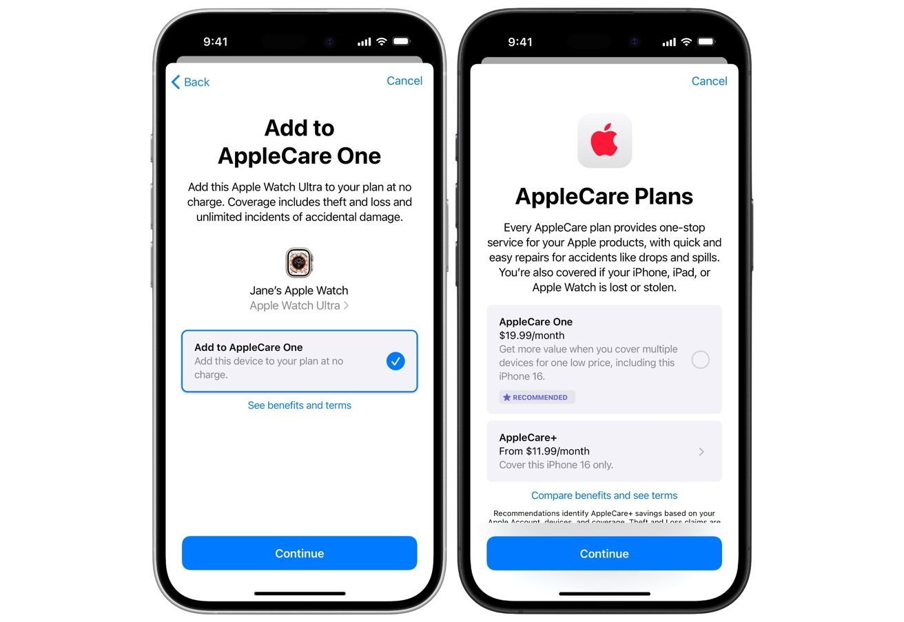 AppleCare+ vs AppleCare One: Warranty services compared
