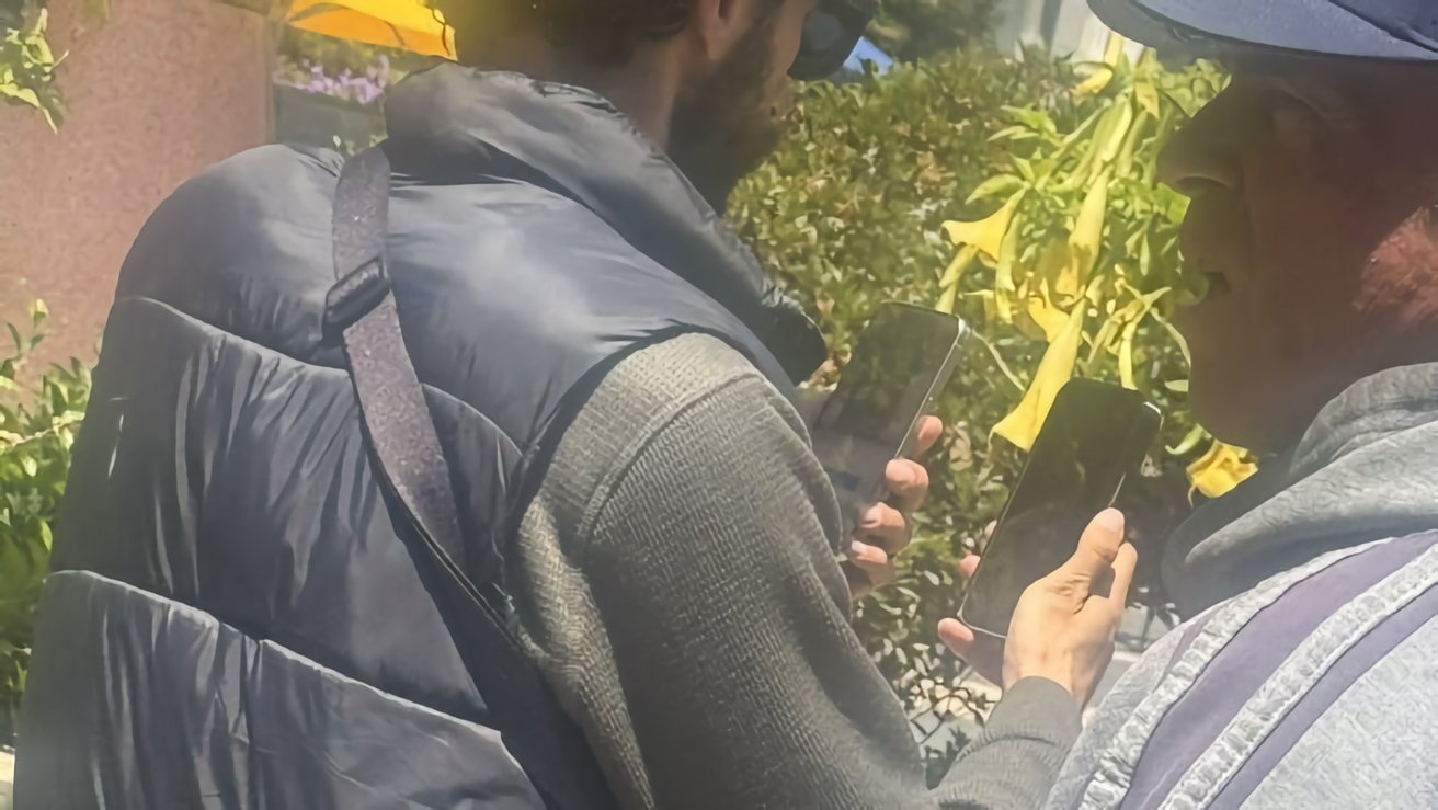 iPhone 17 development device spotted in the wild