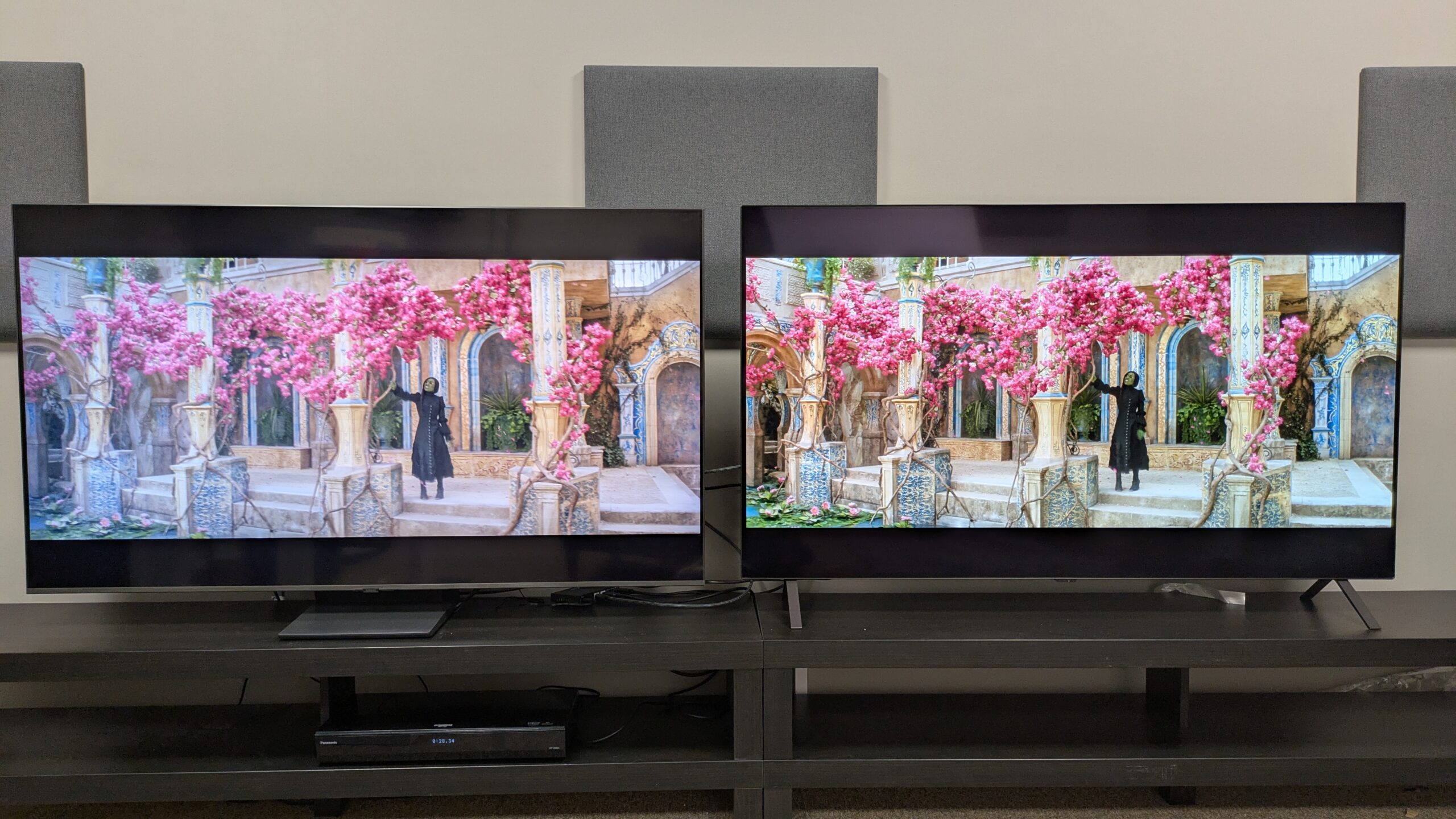 I tested LG’s cheapest OLED TV and Samsung’s more affordable mini-LED TV side-by-side and I know which one I’d buy