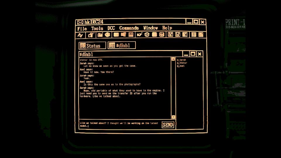 If you have 90 minutes to spare, play the cyberpunk horror game s.p.l.i.t