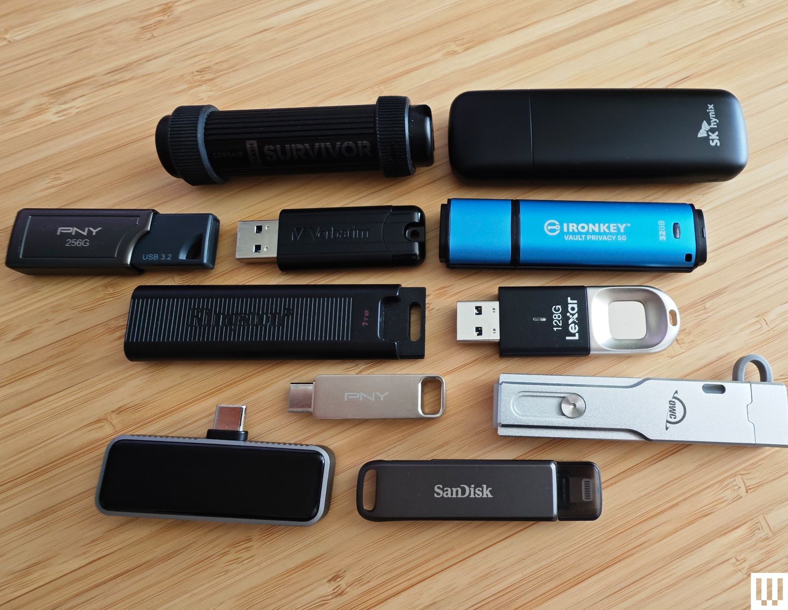 14 Best USB Flash Drives (2025): Pen Drives, Thumb Drives, Memory Sticks