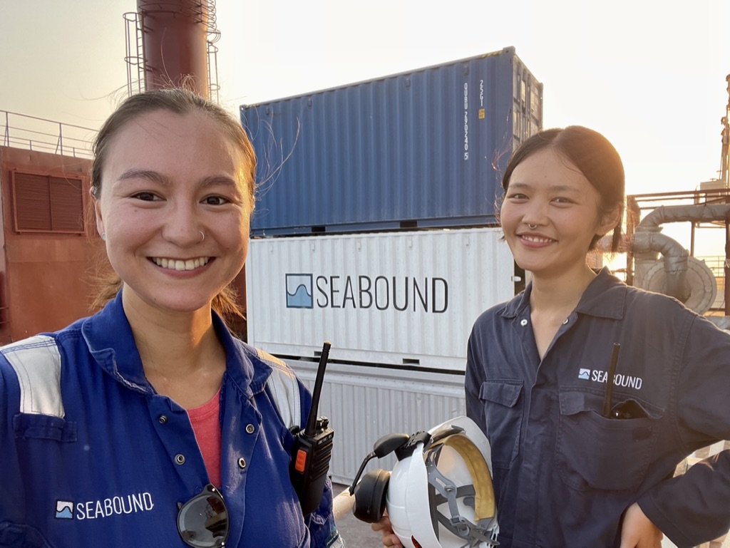 This cargo ship is turning its CO2 emissions into green cement