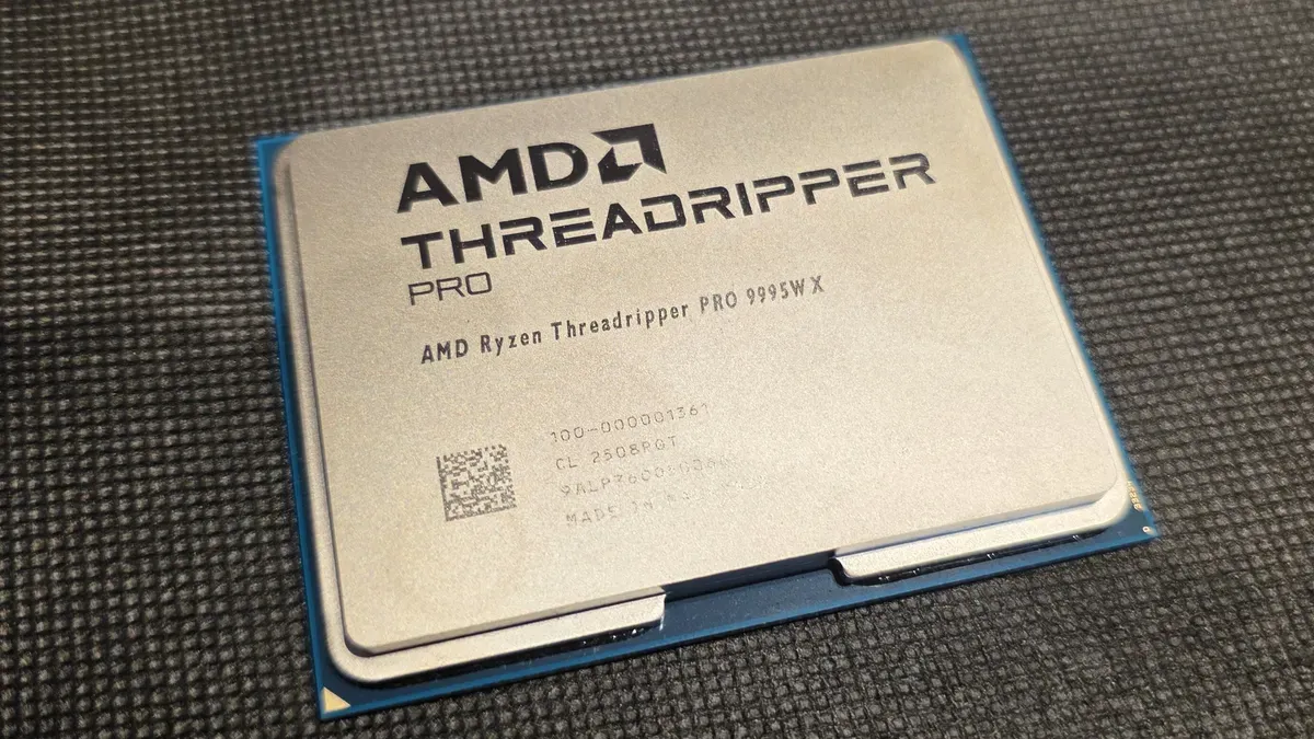 AMD’s high-end Threadripper Pro 9995WX now listed on Newegg and Amazon with a $11699 price tag