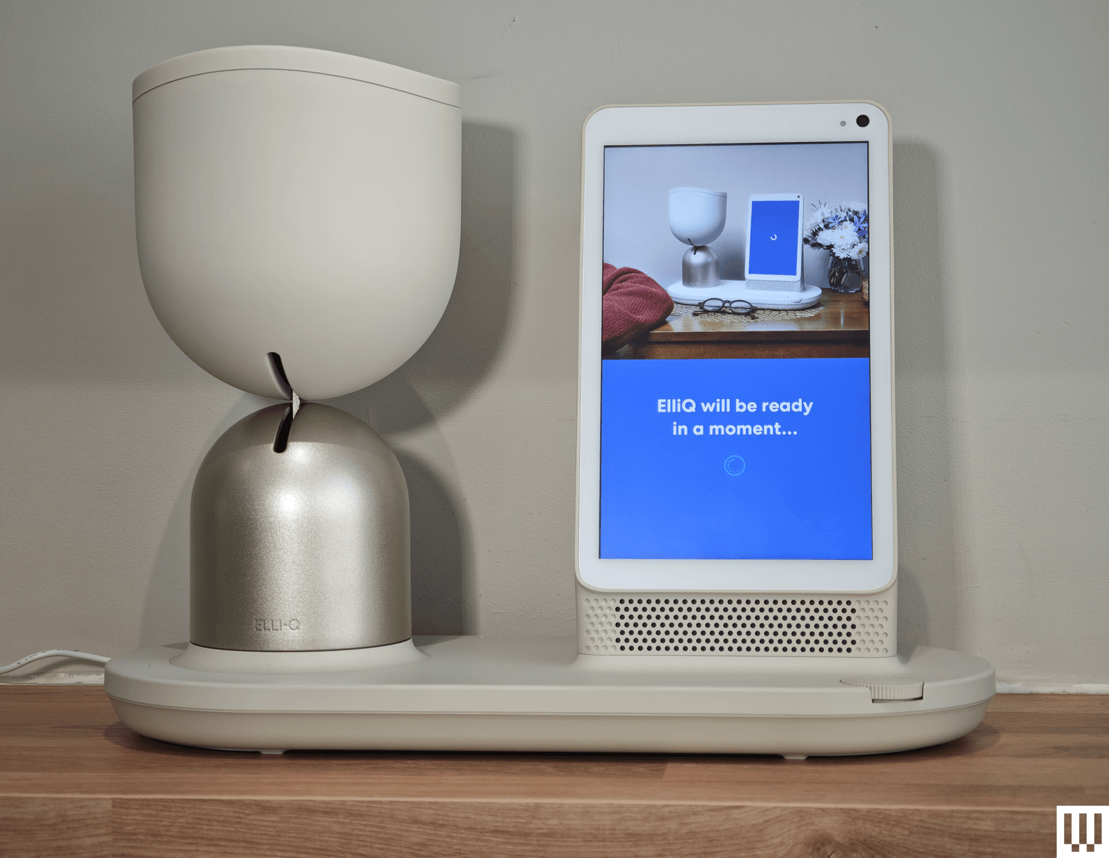 ElliQ Review: An AI Companion Bot for Lonely Elders