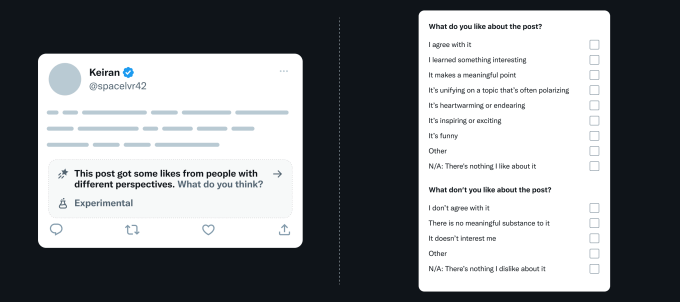 X to test using Community Notes to find the posts everyone likes
