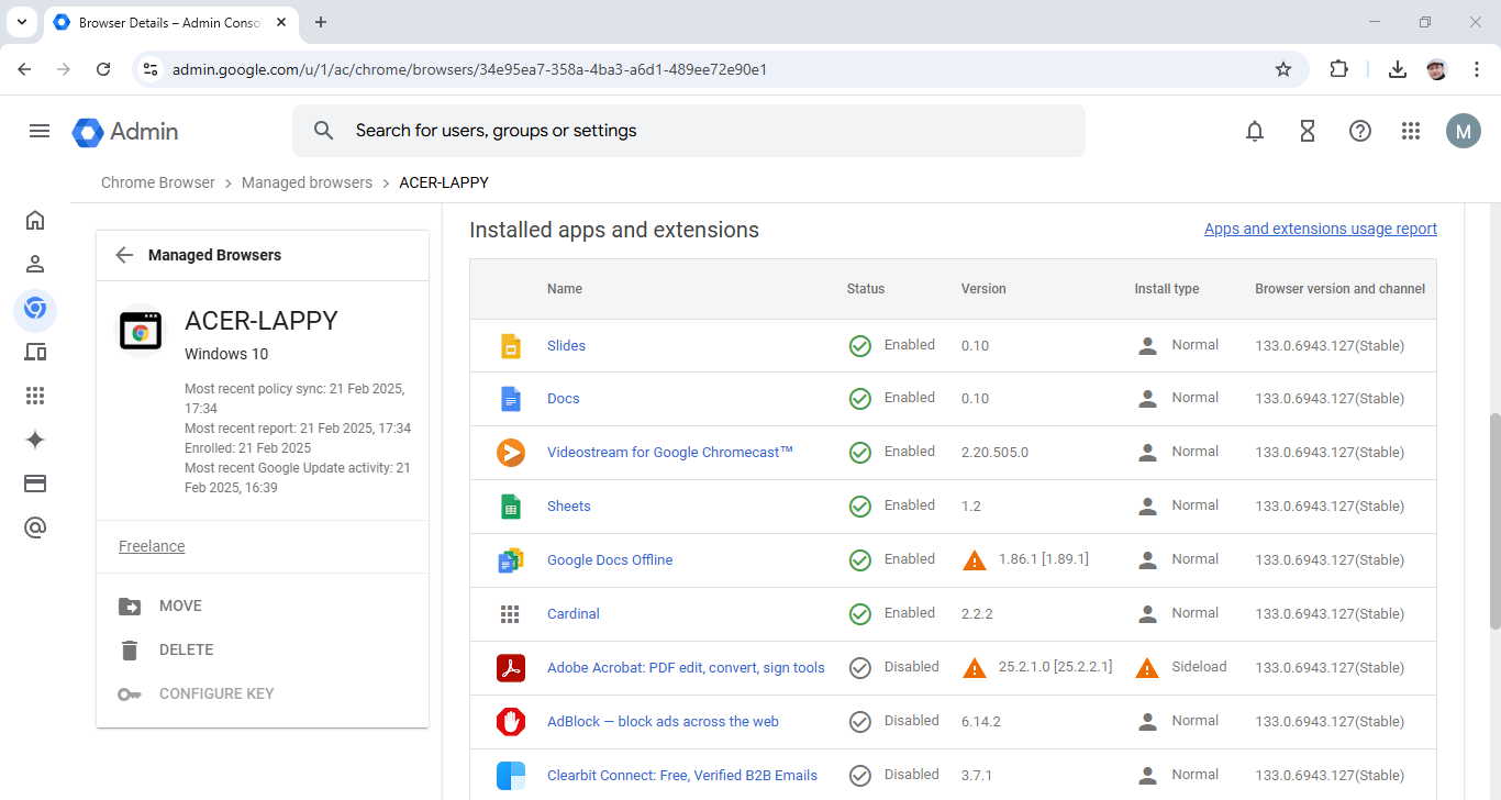 Google Chrome Enterprise Review: Features, Usage, and Competition
