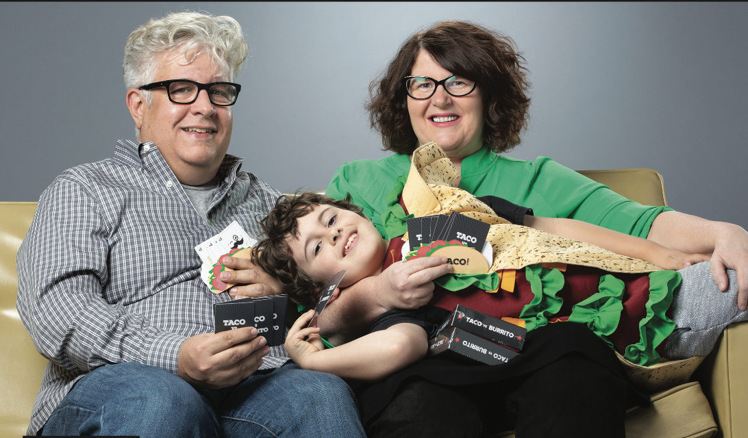 ‘Such a fun ride’: Seattle family sells popular card game ‘Taco vs. Burrito’ after more than 1M sales