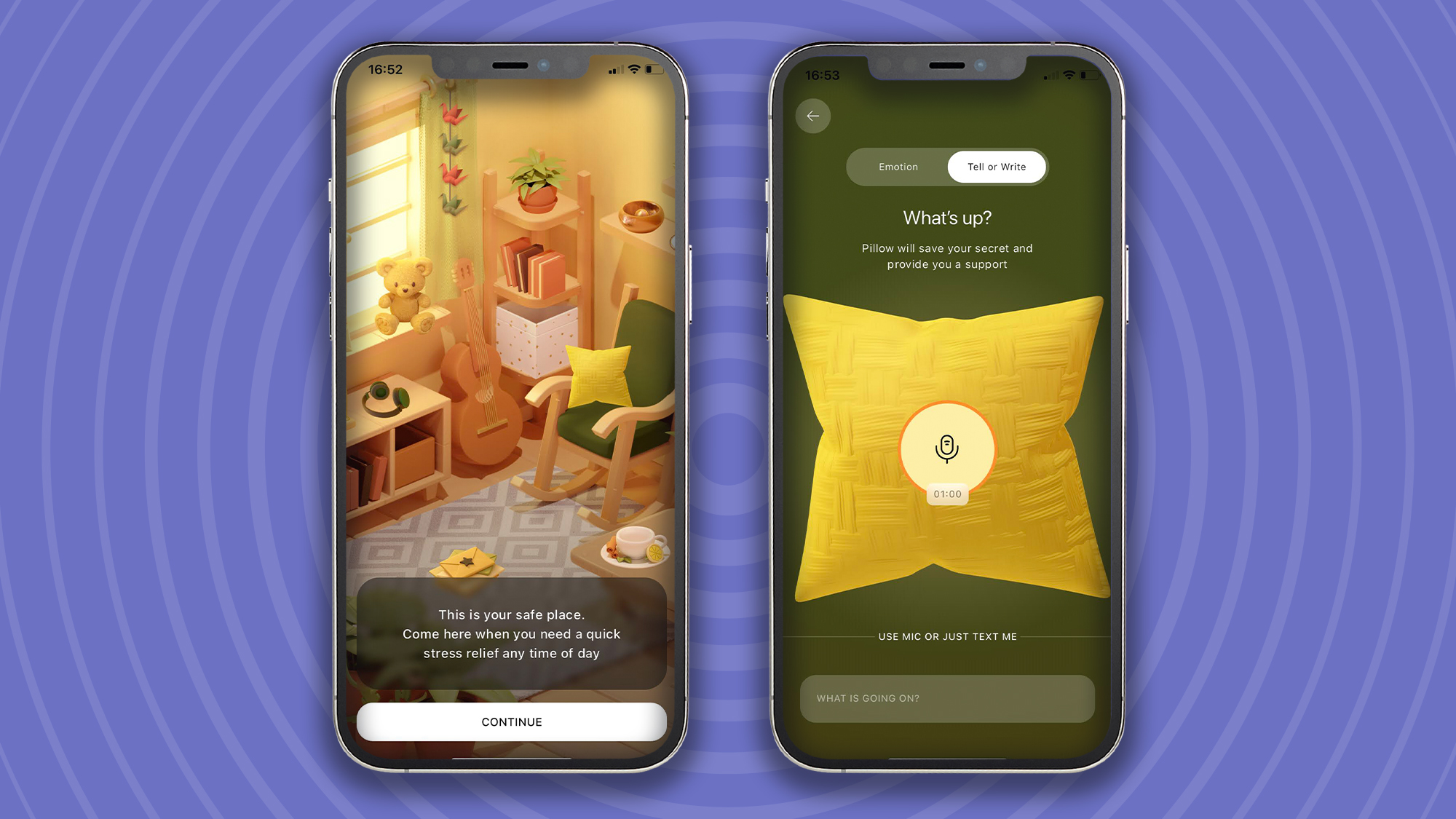 This simple app could be the key to conquering un-bear-able stress