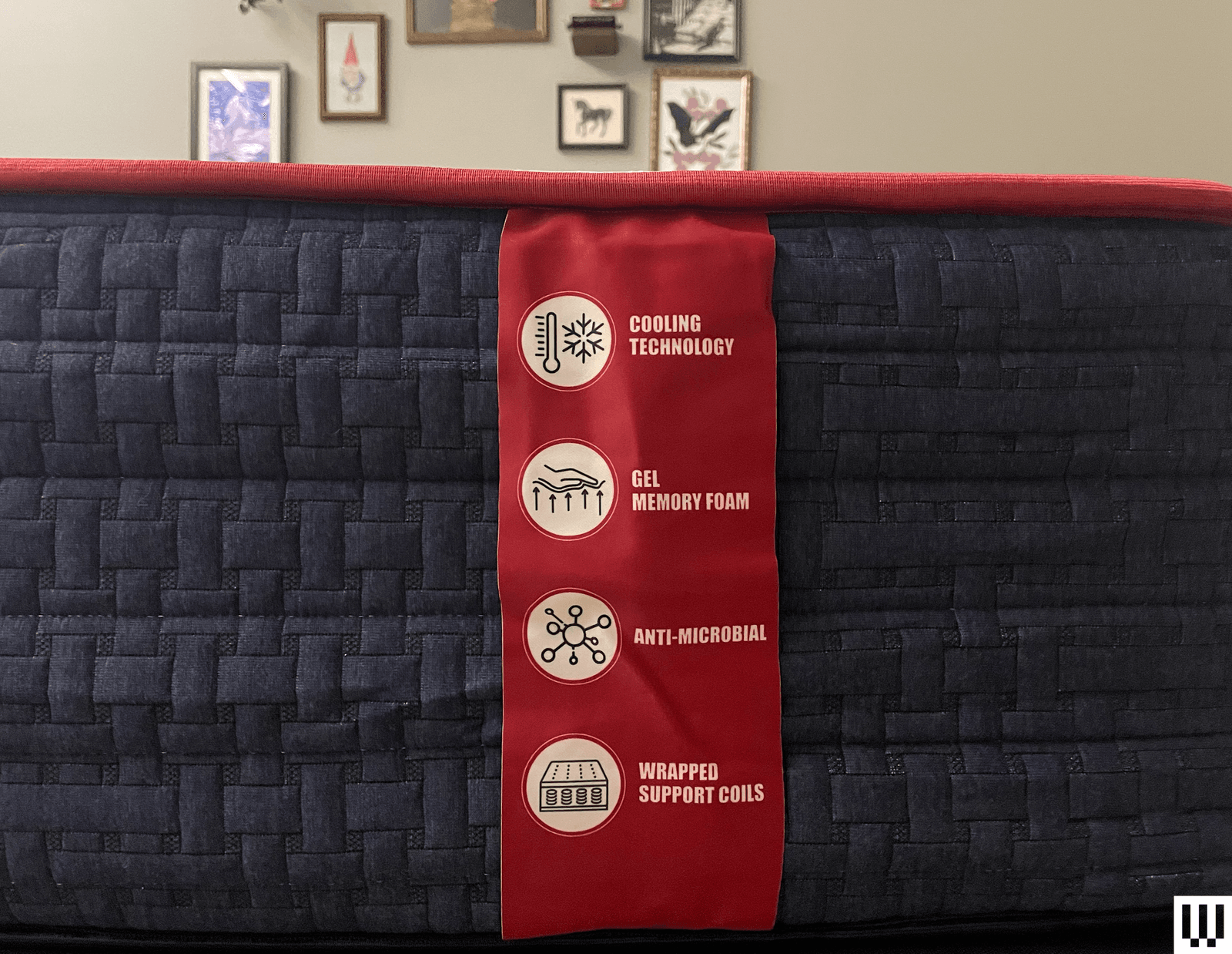Wolf Memory Foam Hybrid Premium Firm Mattress Review: A New Alpha