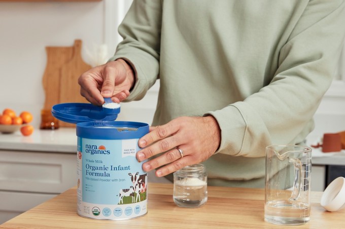 Fed up with brands that use corn syrup and skim milk, this mother developed her own ‘clean’ baby formula