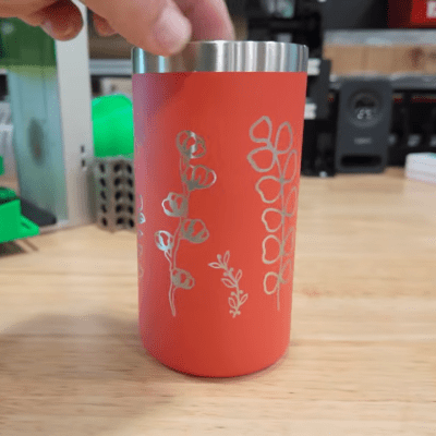 Engrave A Cylinder Without A Rotary Attachment? No Problem!