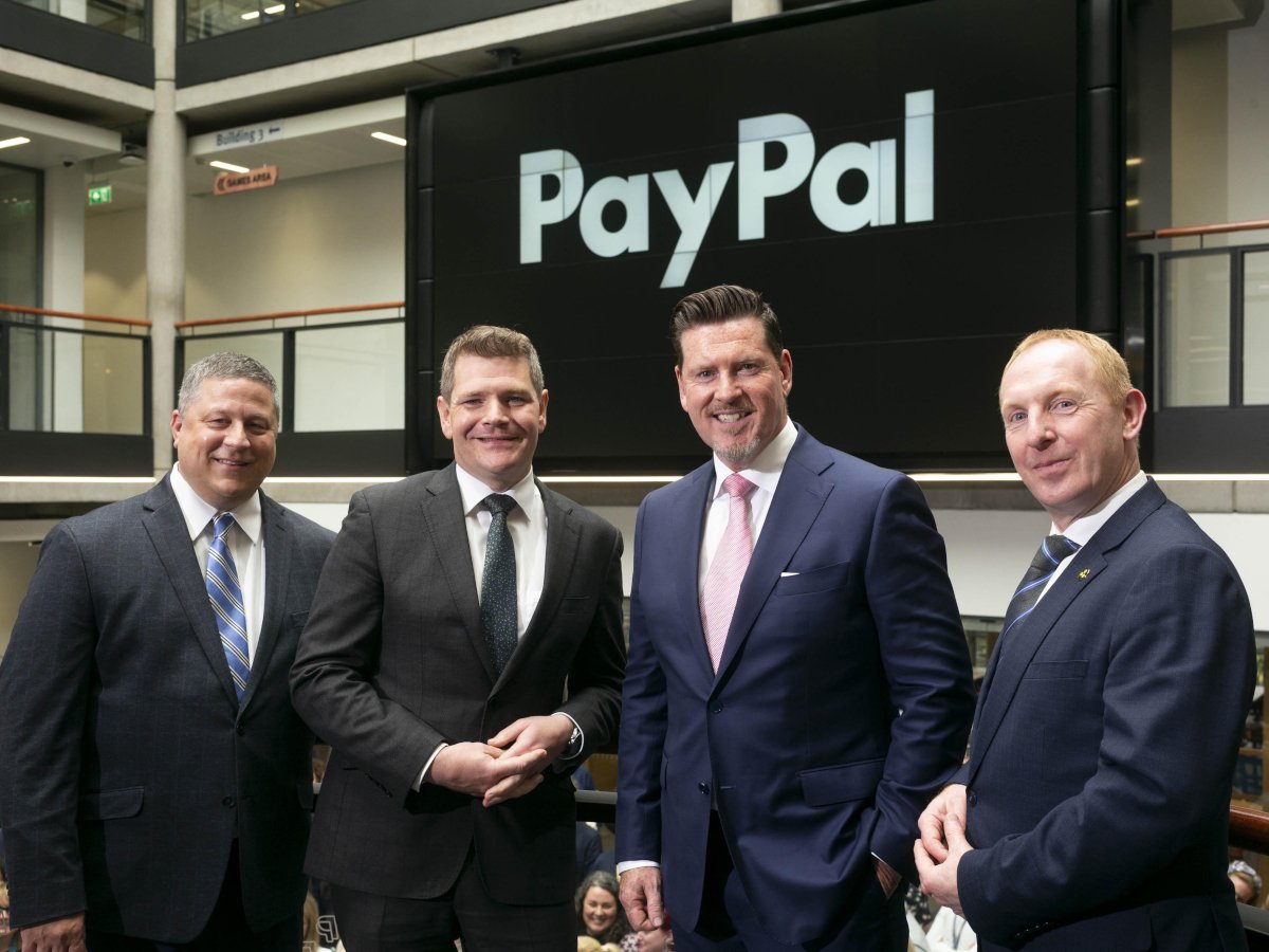 100 Dublin jobs for new PayPal AI and Fraud Data Science Centre