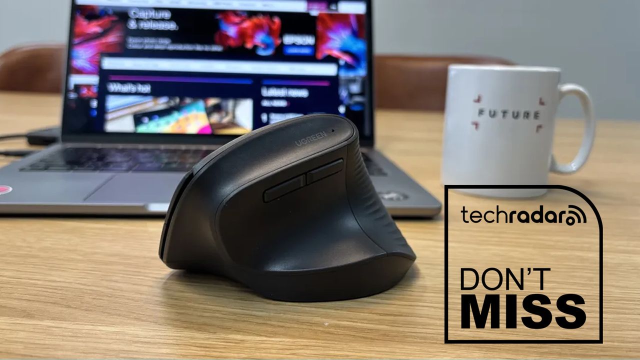 This cheap ergonomic mouse I just tested is discounted to just AU$33.99 – here are 3 other budget buys under AU$50 I would recommend