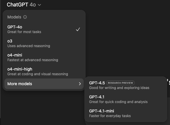 A ChatGPT ‘router’ that automatically selects the right OpenAI model for your job appears imminent