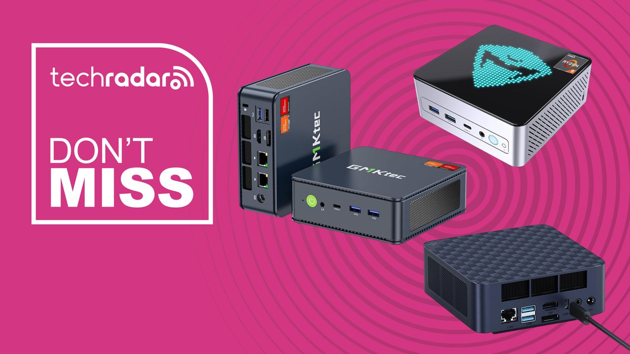 Don’t settle for HP’s budget desktop when these powerful mini PCs start at $395