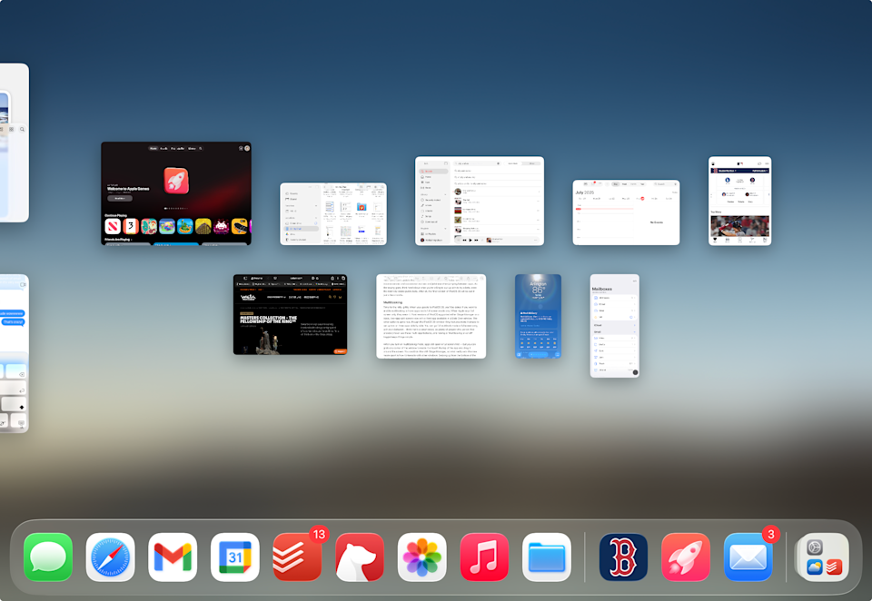 A long-awaited multi-tasking update pays off (so far)
