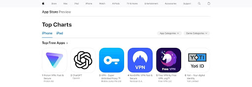 VPN apps are topping UK app stores right now – here’s why