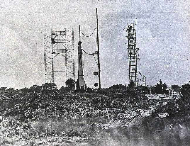 Cape Canaveral marks 75 years since its first rocket launch • The Register