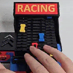 Mini Car Racing Game Really Shows Off Multicolor Printing