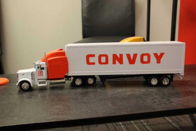 Flexport is selling Convoy’s technology to freight giant DAT