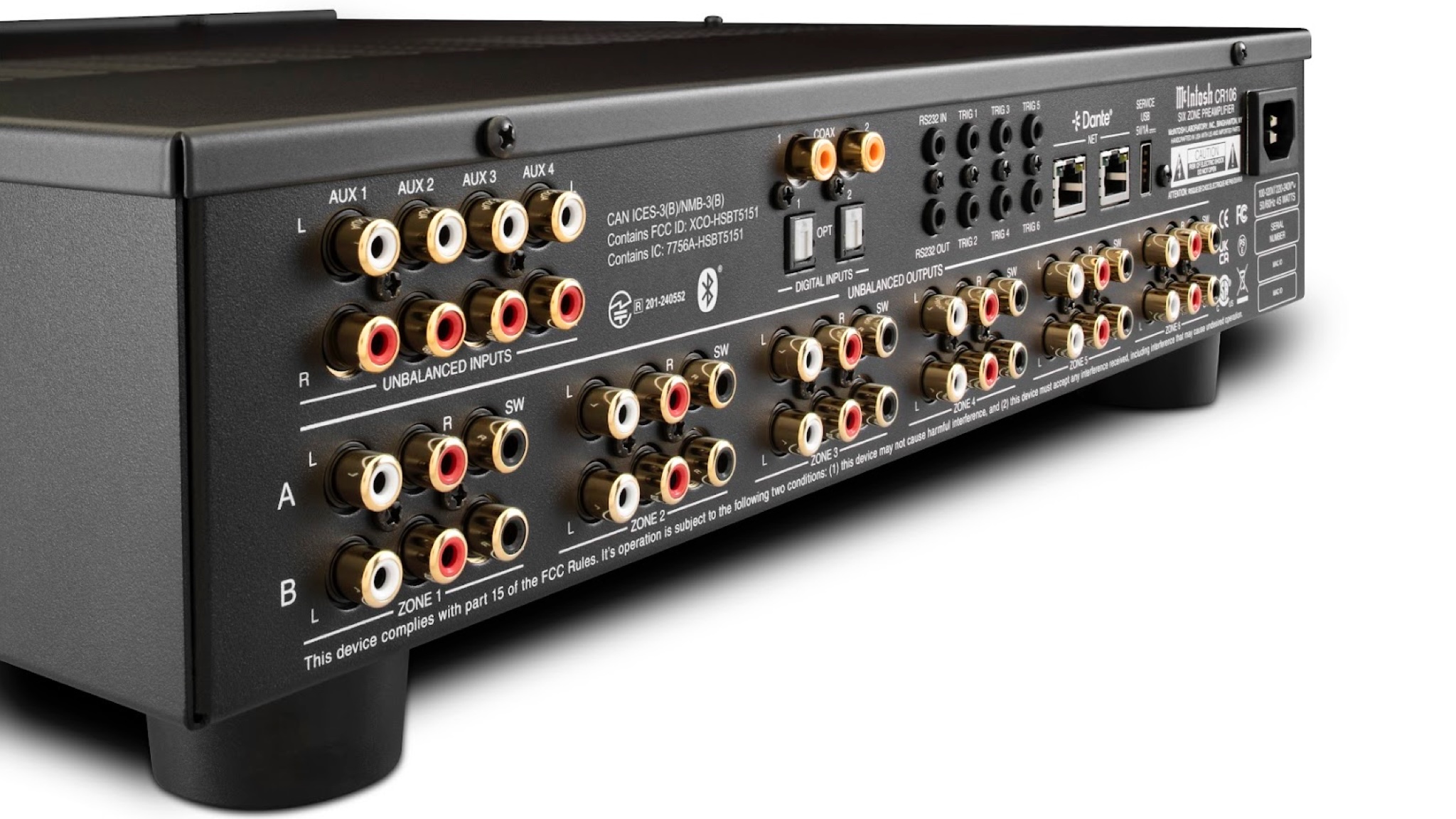 Who needs Sonos? McIntosh’s new Bluetooth pre-amp does multi-room music the old-fashioned way, but with a modern app upgrade