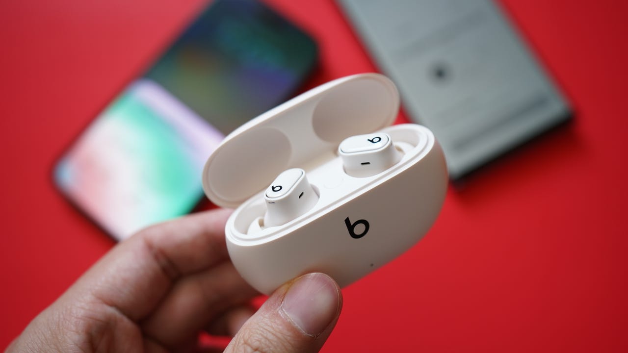 The Beats Studio Buds Plus are on sale for 65% off at Best Buy – but there’s a catch