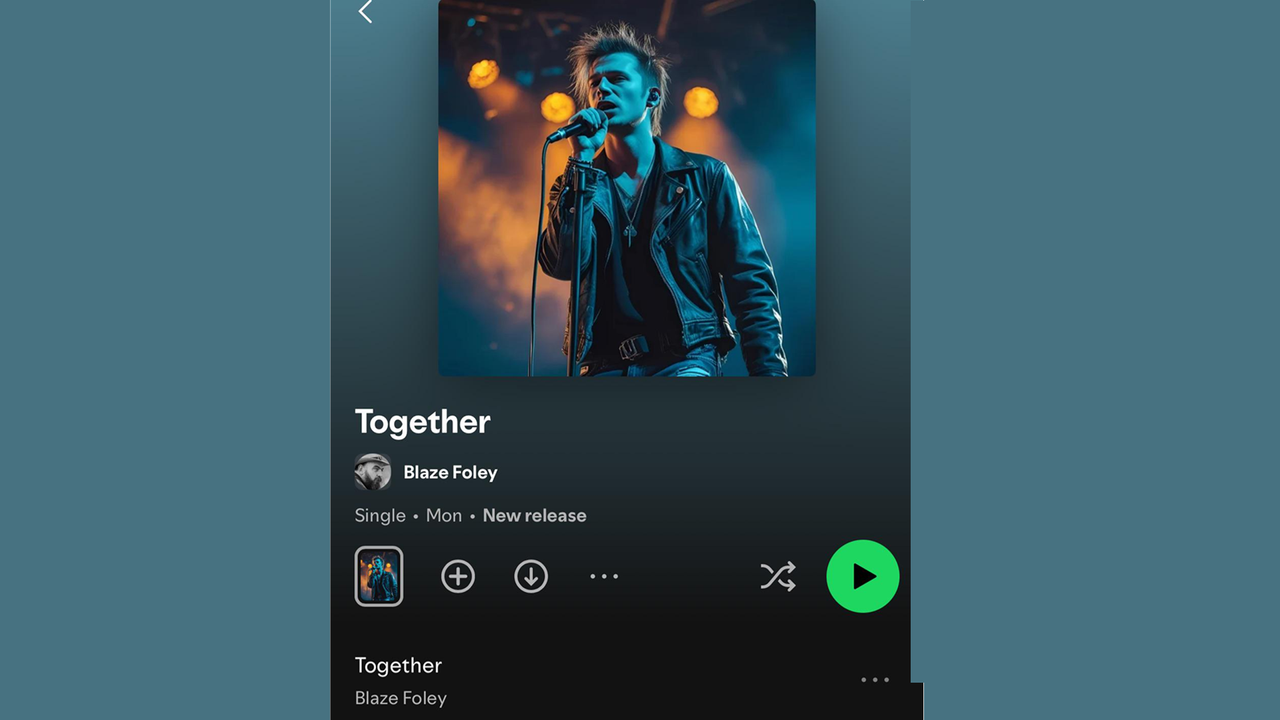 Spotify had to pull an AI-generated song that claimed to be from an artist who passed away 36 years ago