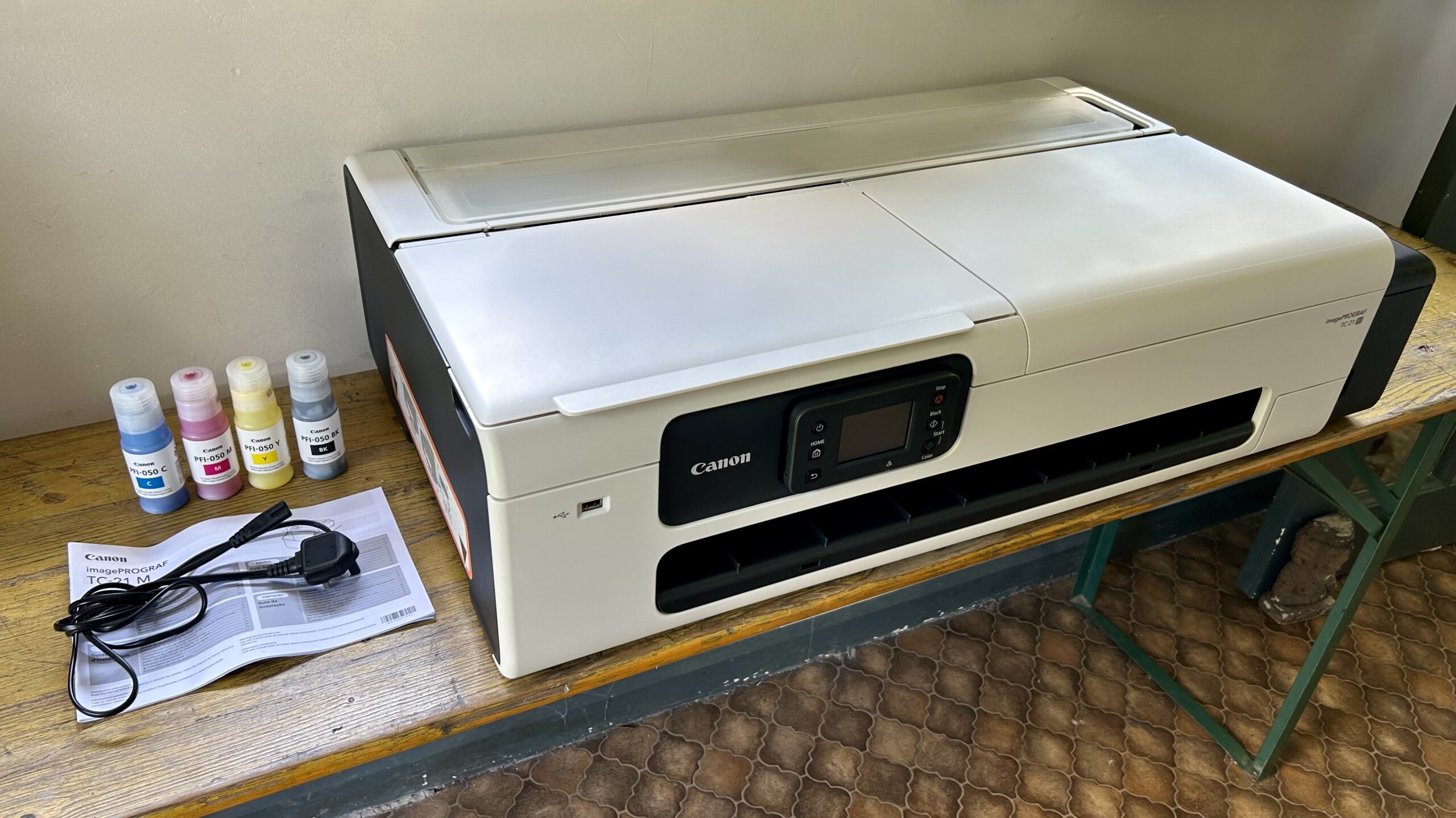 Canon imagePROGRAF TC-21M wide-format ink tank printer review