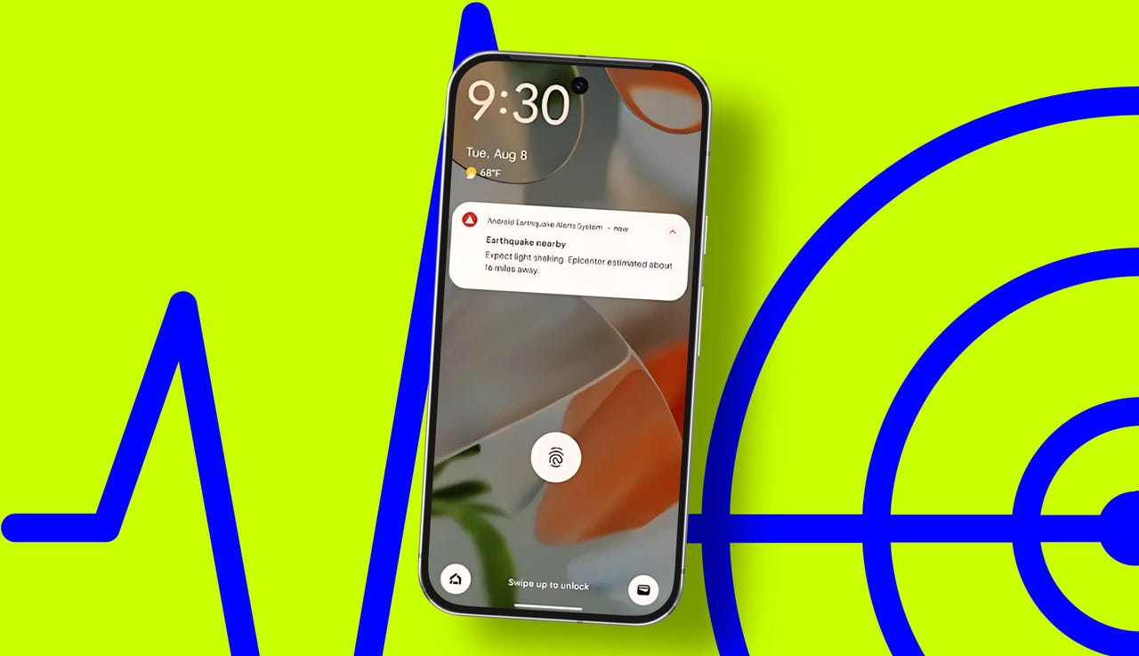 How earthquake alerts work on Android – and how to make sure they’re enabled on your phone
