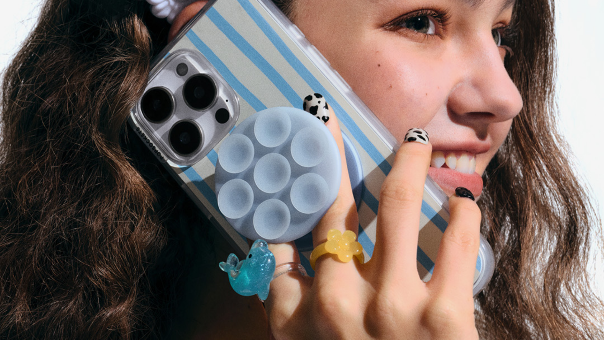 PopSockets’ newest product features an Octobuddy-style suction grip