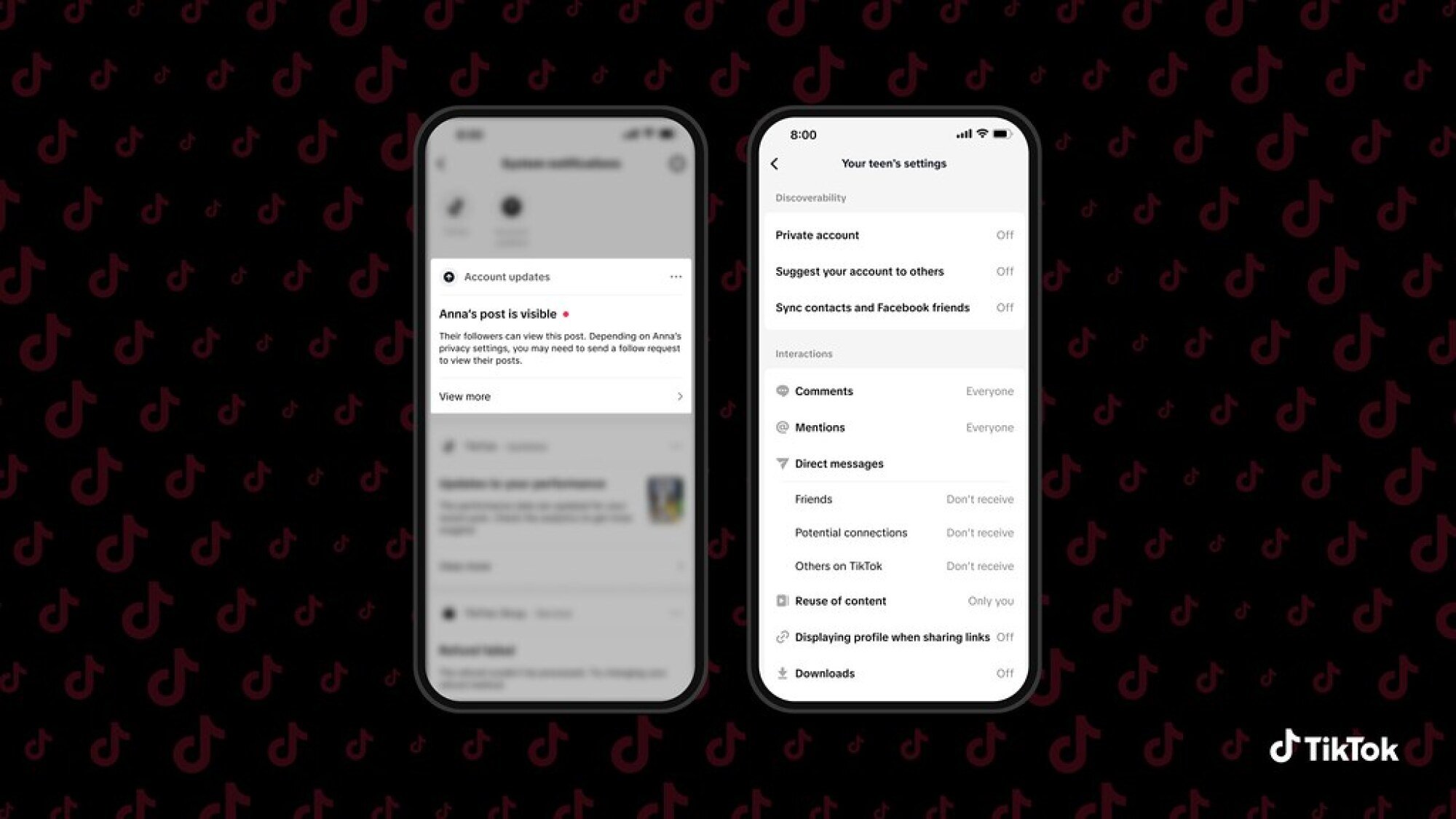 TikTok adds new well-being tools, including options for parents to track their kids’ activity