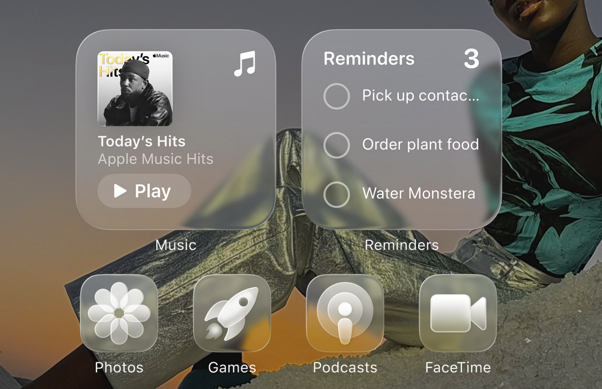 Apple’s new iOS 26 beta lets you tone down the Liquid Glass look