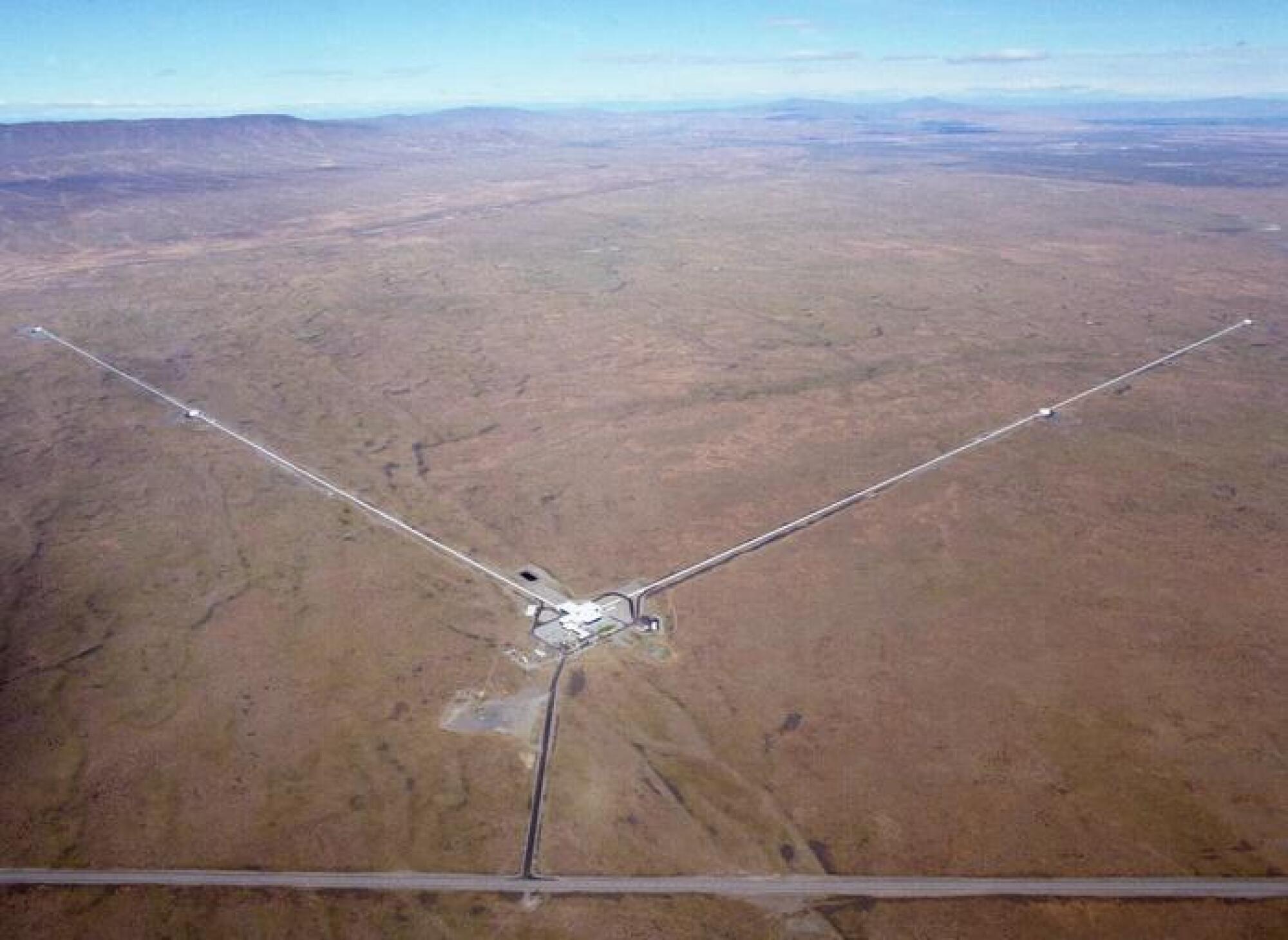 Two black holes merged in outer space and created something colossal