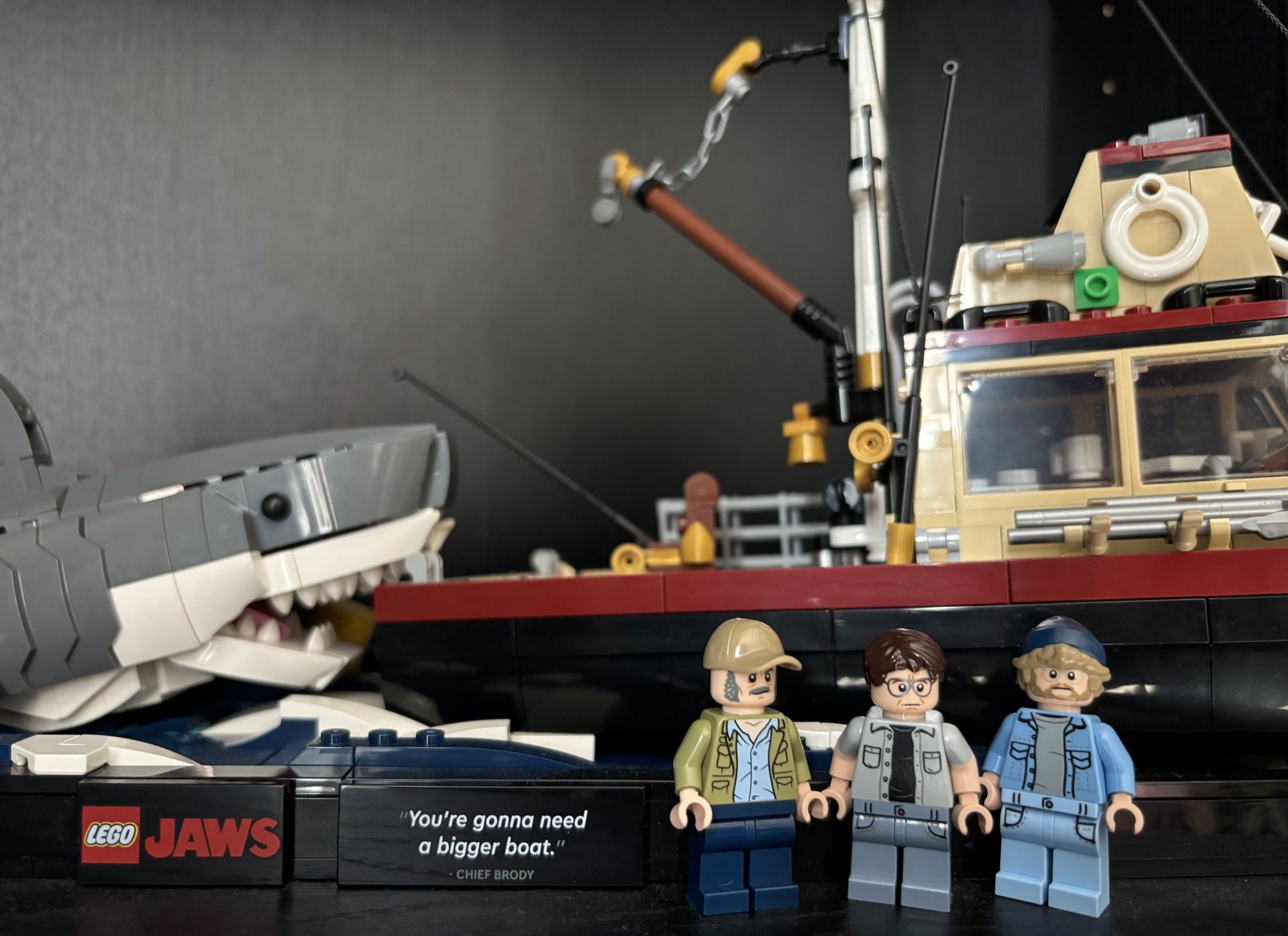 ‘Jaws’ Lego set hands-on: Is this $150 model worth it?