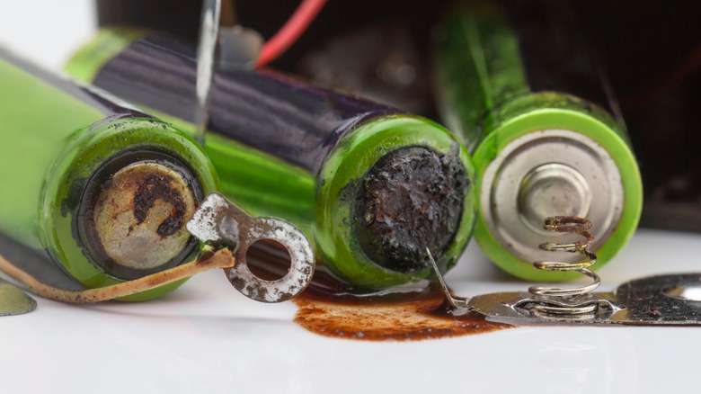 Here’s Why Batteries Leak (And What To Do If It Happens)