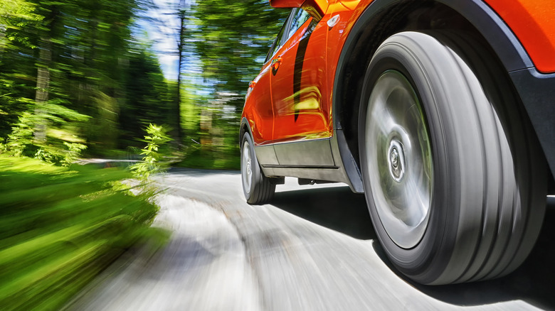Why Do Tires Have Speed Limits & What Happens If You Go Over?