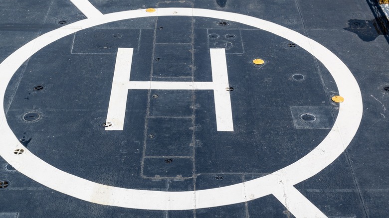 Why Do Helipads Have A Giant ‘H’? It’s There For An Important Reason
