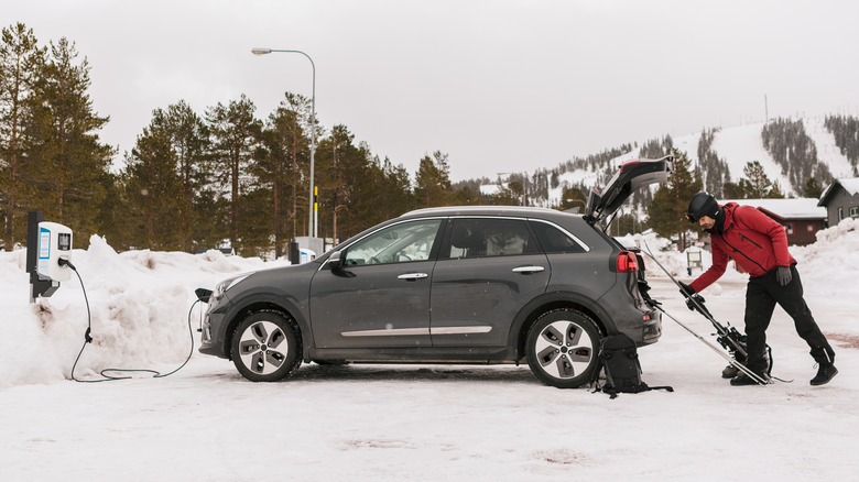 Why Might An Electric Vehicle’s Range Drop In Cold Weather?