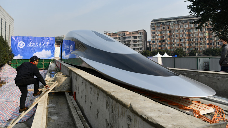 How Fast Is China’s Maglev Train? Its Record Speed May Surprise You