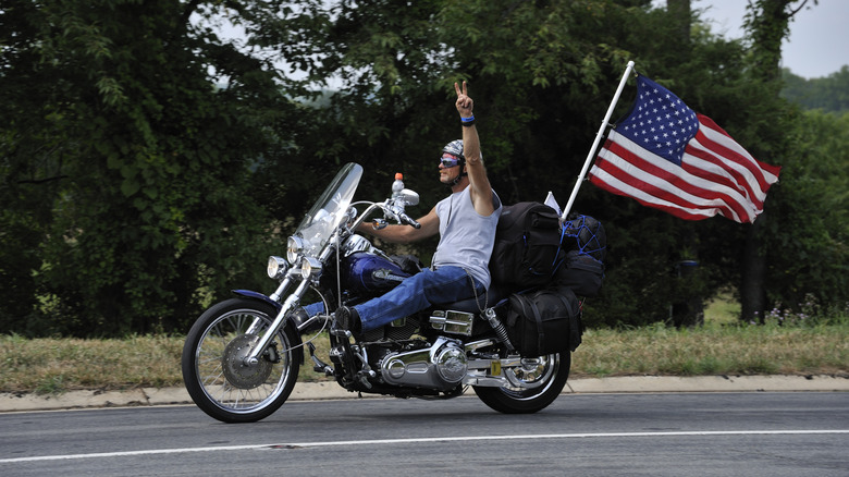 Who Invented The Biker Wave?