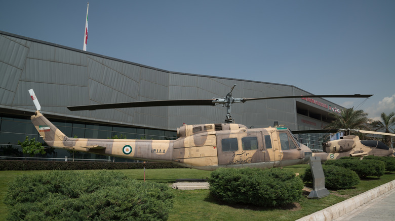 Which Helicopter Models Are Used By Iran’s Military?