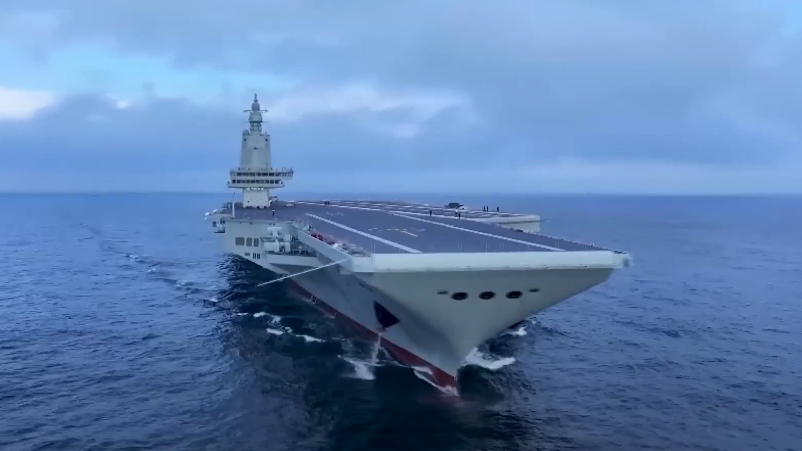 Everything We Know About China’s ‘Unsinkable’ Fujian Aircraft Carrier